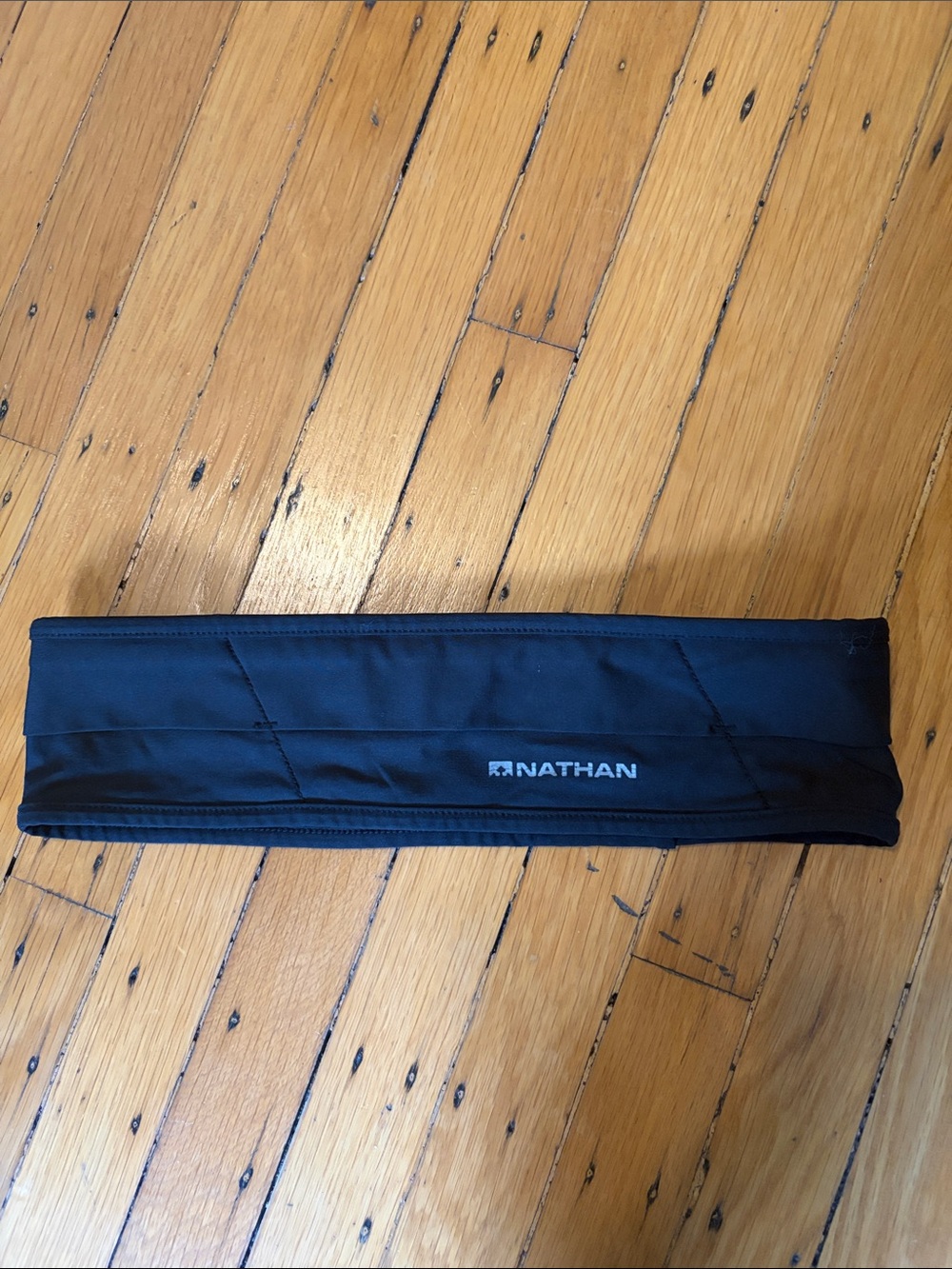Nathan Black running belt